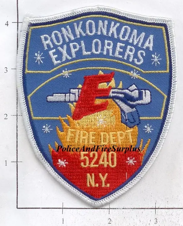 New York - Ronkonkoma Explorer Post 5240 Fire Dept Patch 1
