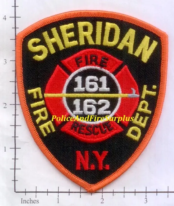 New York - Sheridan Fire Dept Patch 1