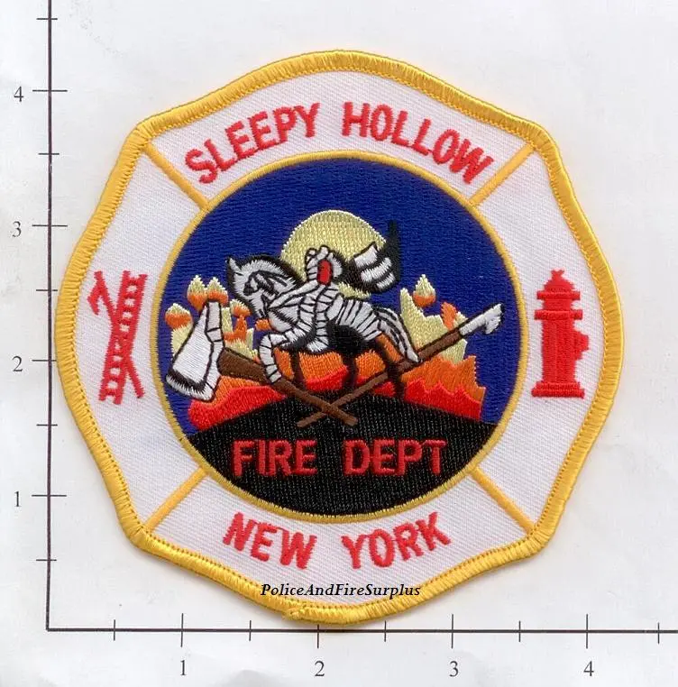 New York - Sleepy Hollow Fire Dept Patch V1 1