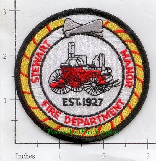 New York - Stewart Manor Fire Dept Patch V2 1