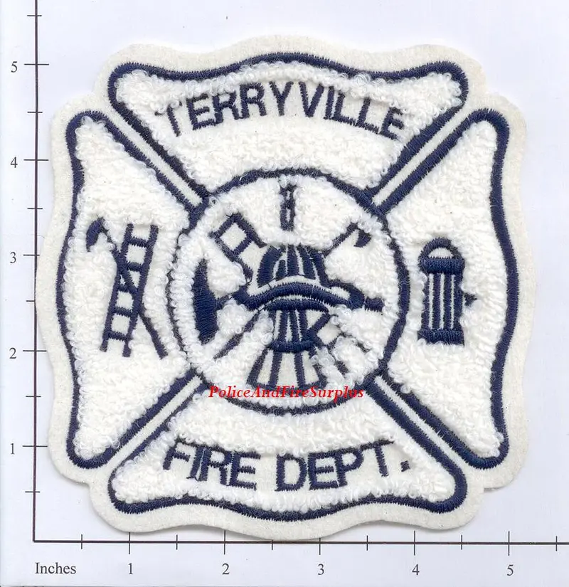 New York - Terryville Fire Dept Patch V4 1