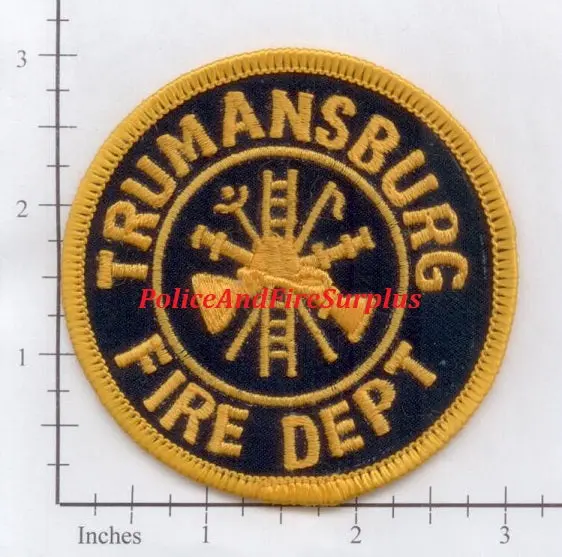 New York - Trumanburg Fire Dept Patch 1