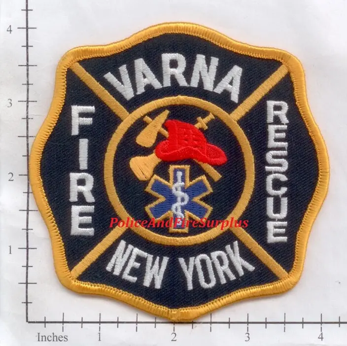 New York - Varna Fire Dept Patch 1