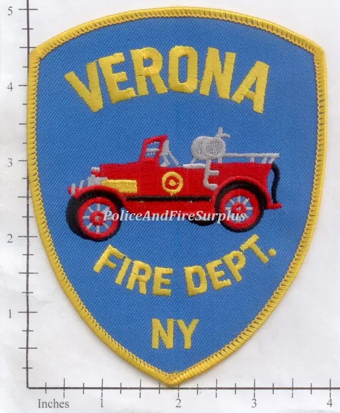 New York - Verona Fire Dept Patch V3 1