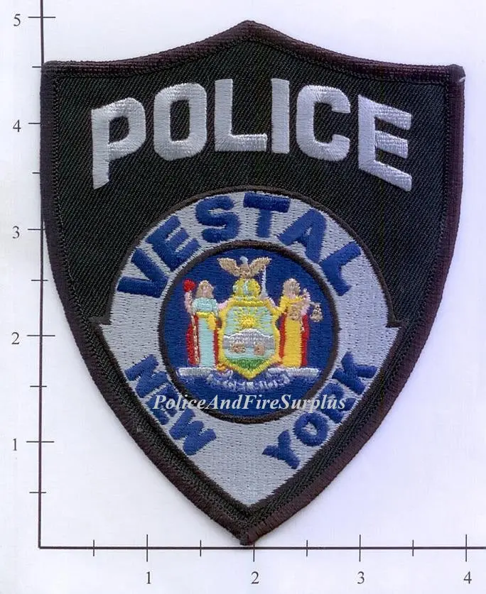 New York - Vestal Police Dept Patch 1