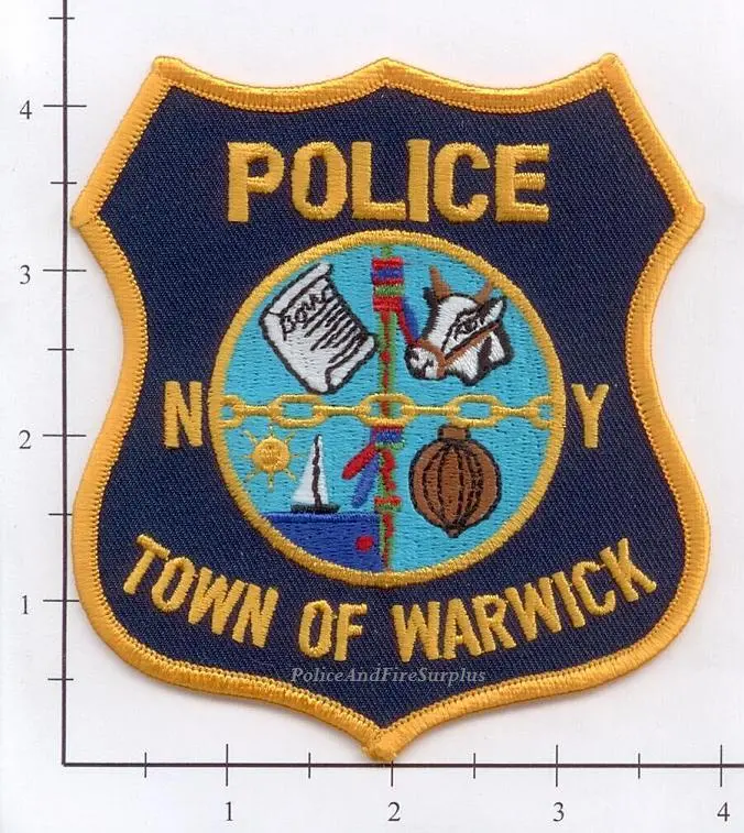 New York - Warnock Police Dept Patch 1
