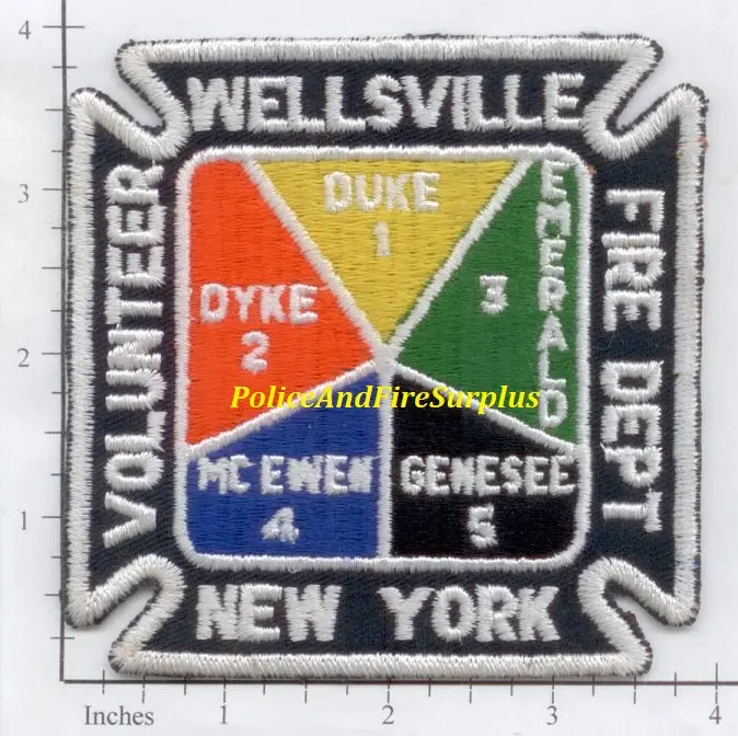 New York - Wellsville Volunteer Fire Dept 1