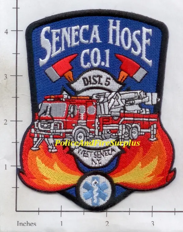 New York - West Seneca, Seneca Hose Company 1 Fire Dept Patch 1