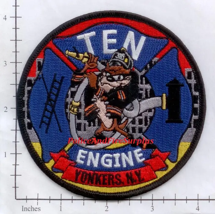 New York - Yonkers Engine 310 Fire Dept Patch V1 1