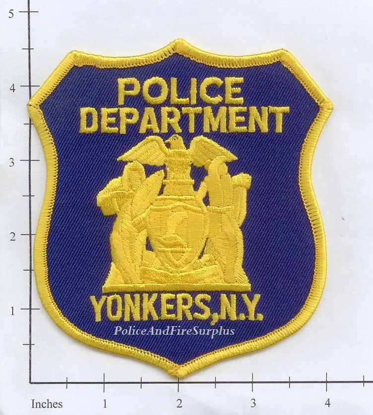 New York - Yonkers Police Dept Patch 1
