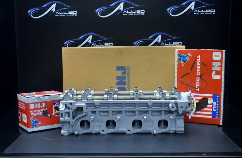 Nissan Altima Cylinder Head 2.4L - Ka24de - 1E4 - With Head Gasket Set, Timing Kit, And Water Pump, Year:93-97 1