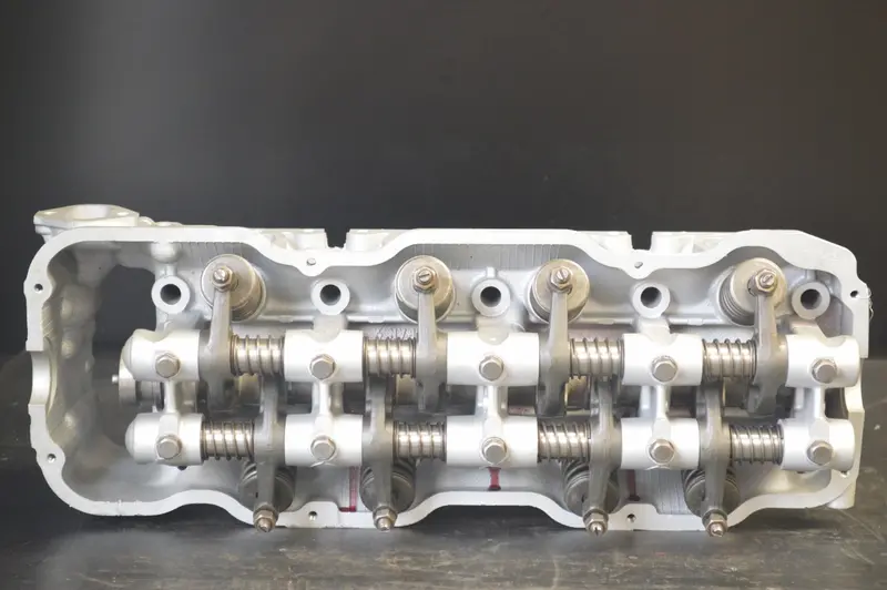 Nissan Cylinder Head 2.4L 2389Cc - L4 -8 Spark Plug 10W, Year:83-89 1