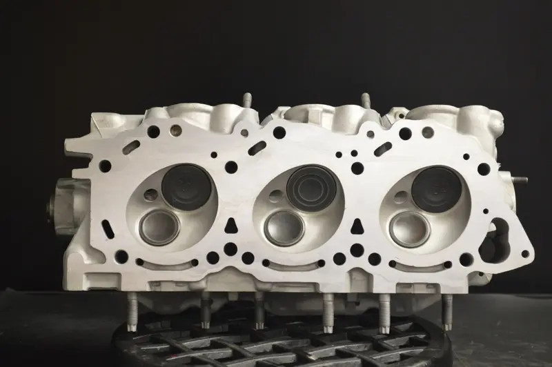 Nissan Cylinder Head 3.3L Right Side, Year:96-04 2