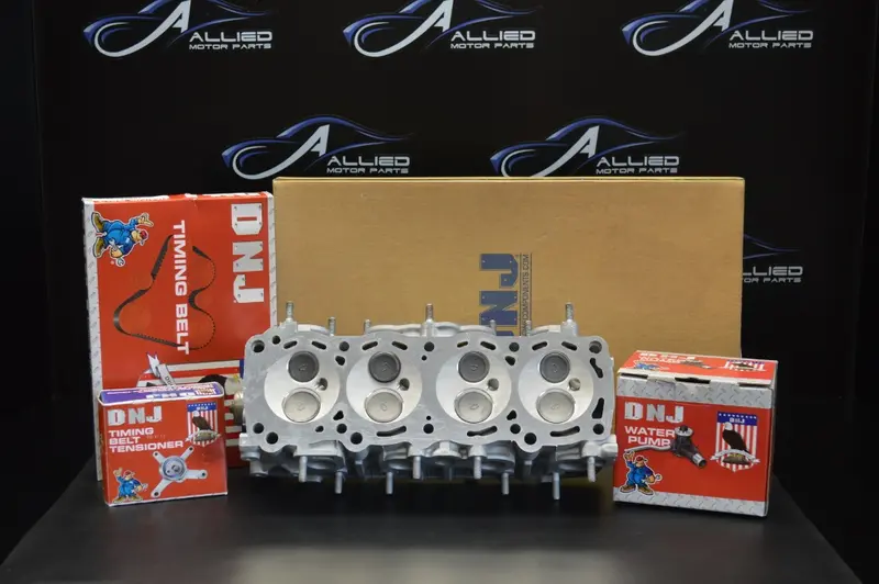 Nissan Cylinder Head Kit 1.5L 1488Cc - L4 - E15 - 11M (Head, Gasket, Timing Belt, Tensioner And Water Pump), Year:81-82 1