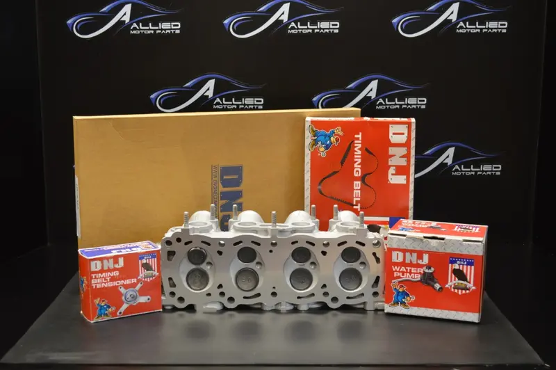 Nissan Cylinder Head Kit 1.6L 1597Cc - L4 - E16i - 33M (Head, Gasket, Timing Belt, Tensioner And Water Pump), Year:85-88 1