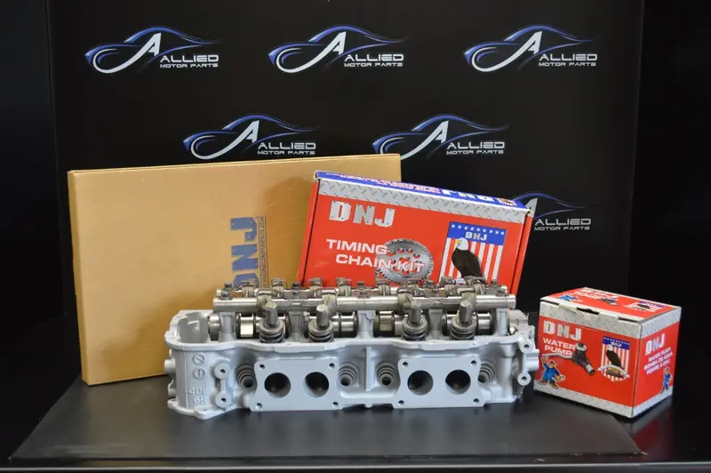Nissan Cylinder Head Kit 2.4L - 2389Cc - Ka24e Rwd - 40F - Head, Gasket, Timing Kit, And Water Pump, Year:90-93 1