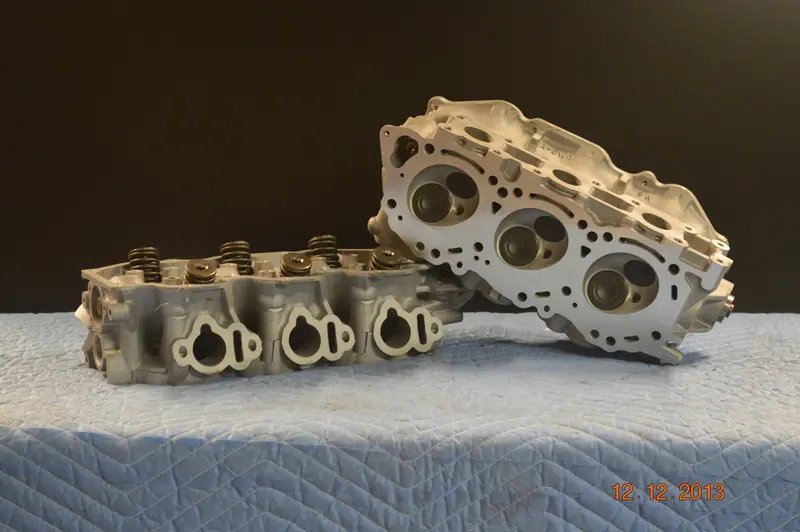 Nissan Pathfinder Frontier Quest Cylinder Head 3.3L Sohc Owo Pair, Year:96-04 1