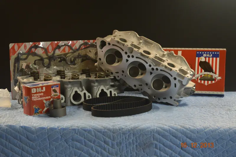 Nissan Pathfinder Quest Frontier Cylinder Head 3.3L Owo With Gasket Set, Timing Belt & Tensioner, Year:96-04 1