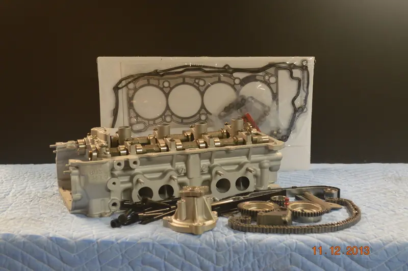 Nissan Sentra Cylinder Head 1.8L - 1769Cc - L4 - Dohc - Qg18de - 8U3 Kit Complete, Year:03-06 1