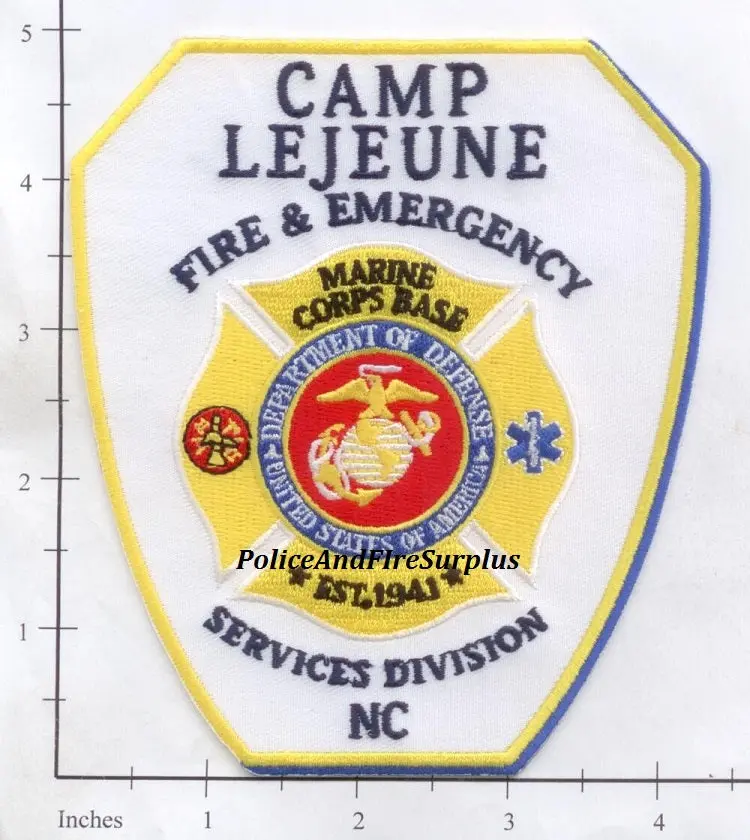 North Carolina - Camp Lejeune Fire & Emergency Services Patch 1
