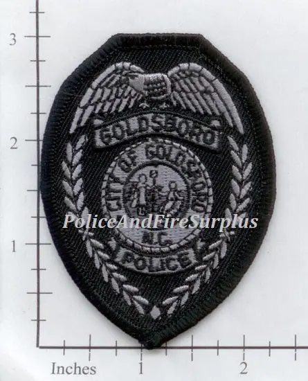 North Carolina - Goldsboro Police Patch V1 1