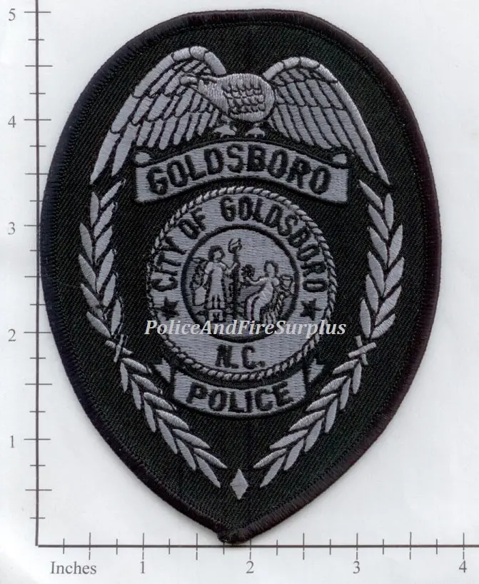 North Carolina - Goldsboro Police Patch V2 1