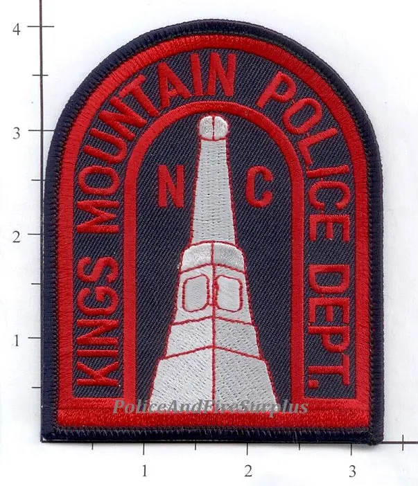 North Carolina - Kings Mountain Police Dept Patch 1