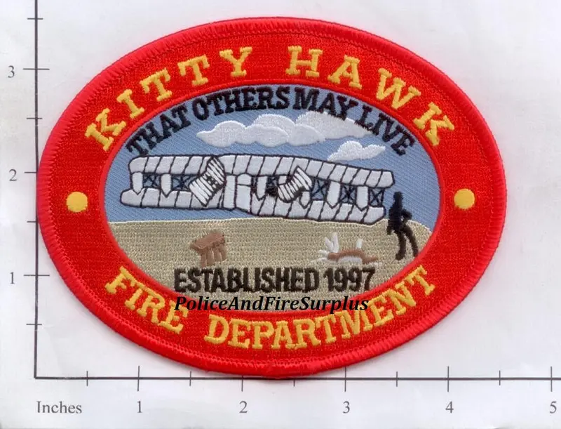 North Carolina - Kitty Hawk Fire Dept Patch V2 1