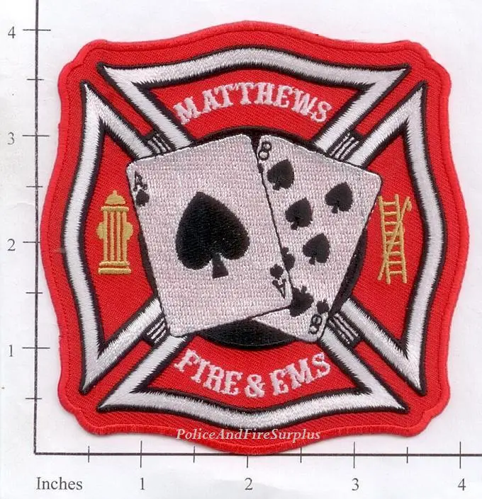 North Carolina - Matthews Fire & Ems Dept Patch 1