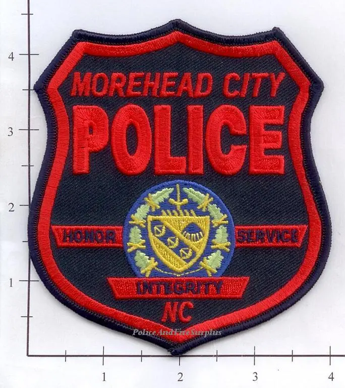 North Carolina - Morehead City Police Dept Patch 1