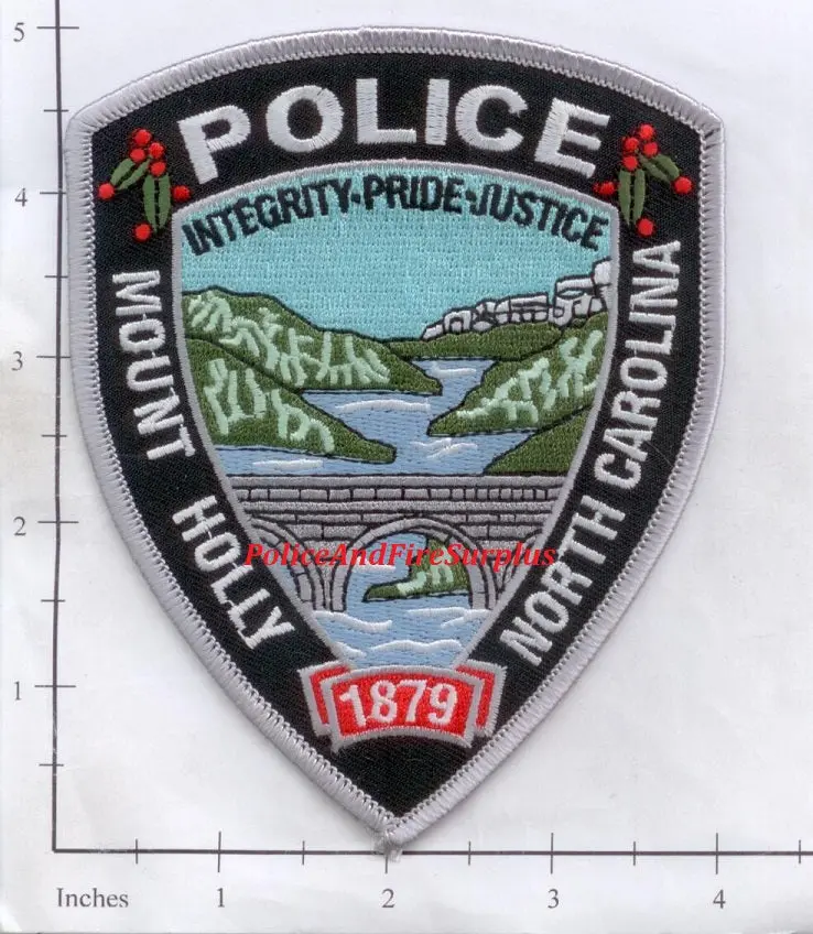 North Carolina - Mount Holly Police Dept Patch 1