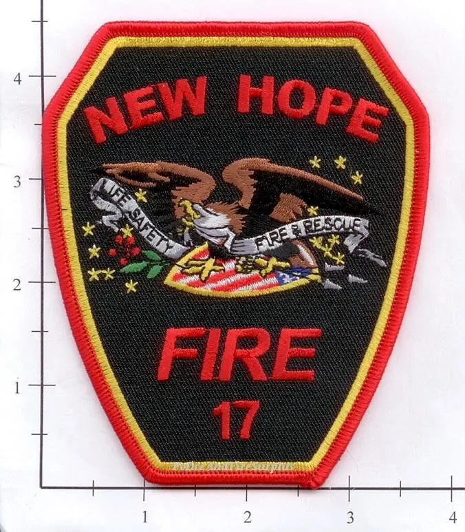 North Carolina - New Hope 17 Fire Dept Patch 1