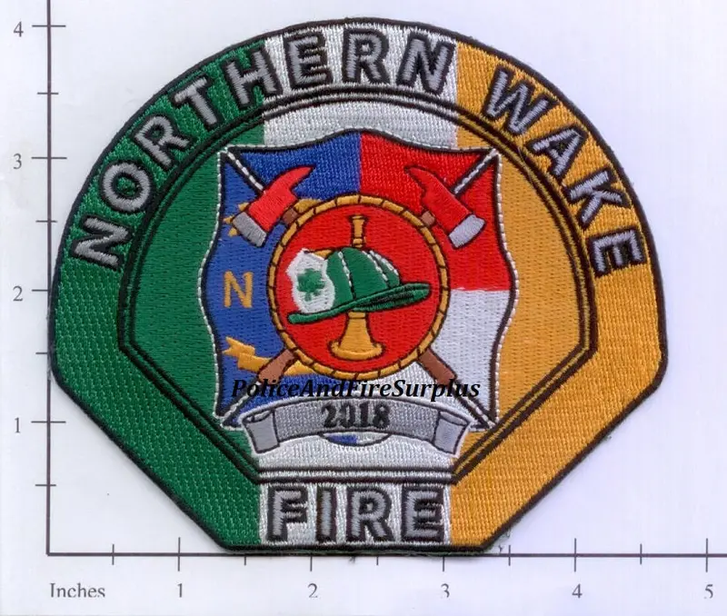 North Carolina - Northern Wake Fire Dept Patch 1