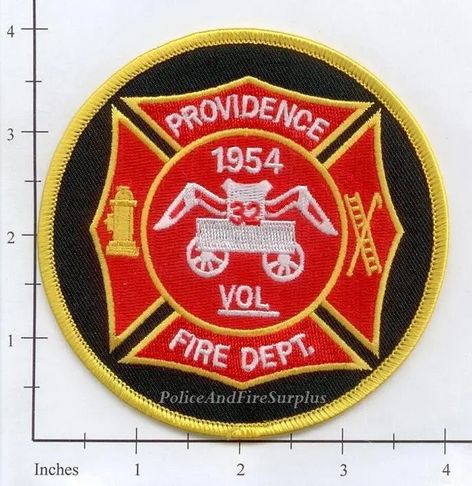 North Carolina - Providence Volunteer Fire Dept Patch 1