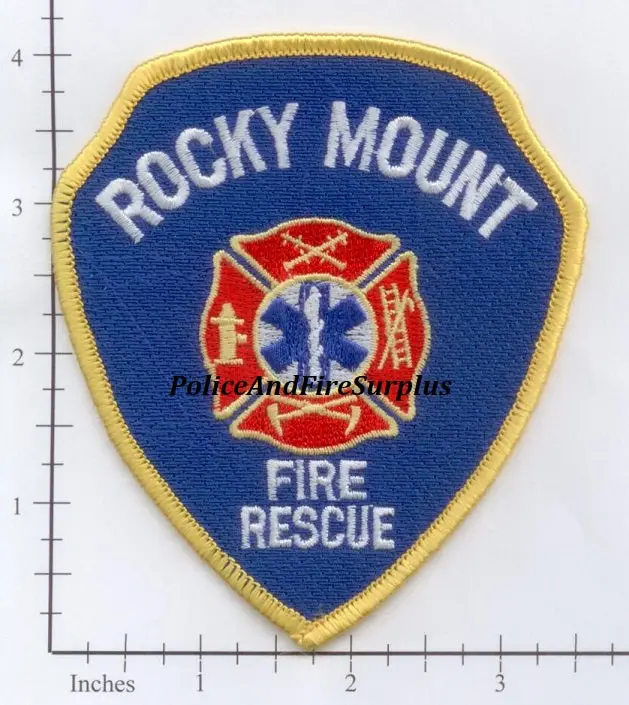North Carolina - Rocky Mount Fire Rescue Patch 1