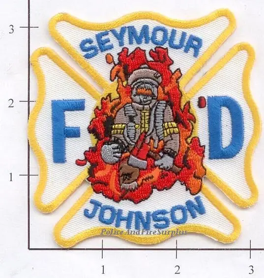 North Carolina - Seymour Johnson Air Force Base Fire Dept Patch 1