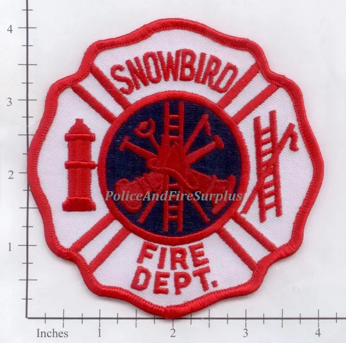 North Carolina - Snowbird Fire Dept Patch 1