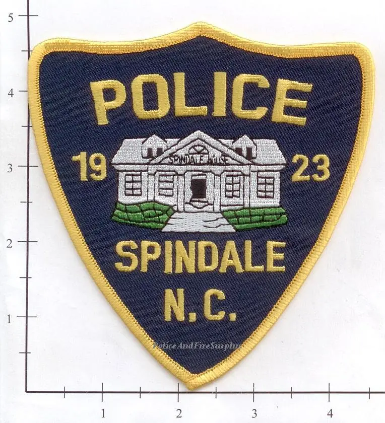 North Carolina - Spindale Police Dept Patch 1
