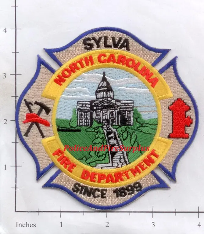 North Carolina - Sylva Fire Dept Patch 1