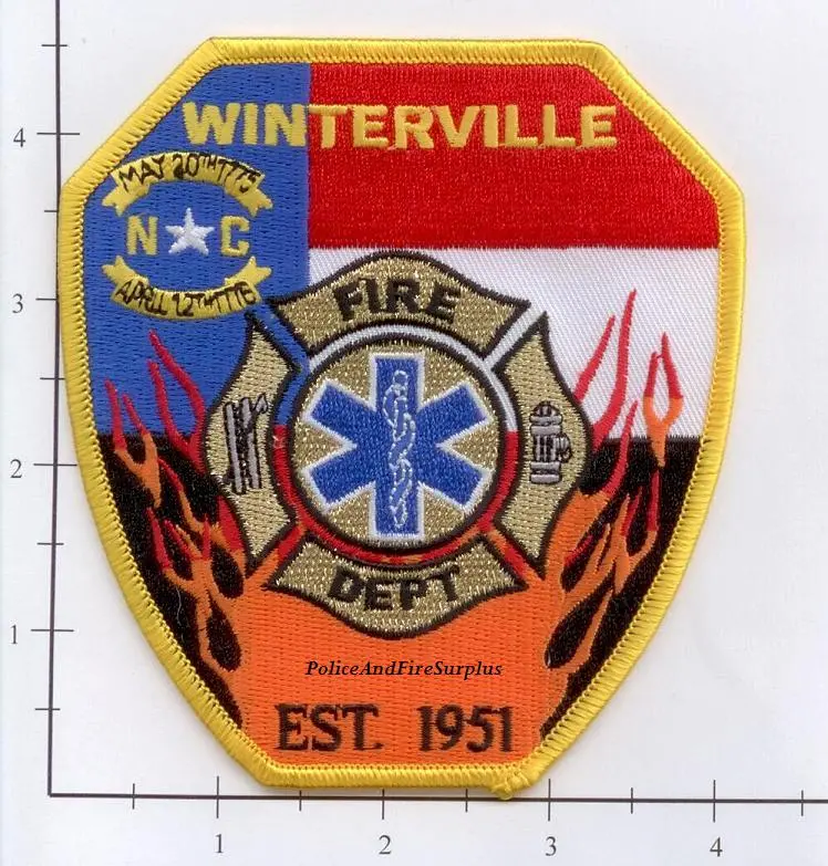 North Carolina - Winterville Fire Dept Patch 1