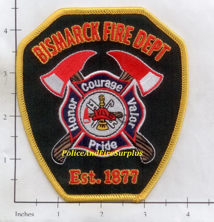 North Dakota - Bismarck Fire Dept Patch V1 1