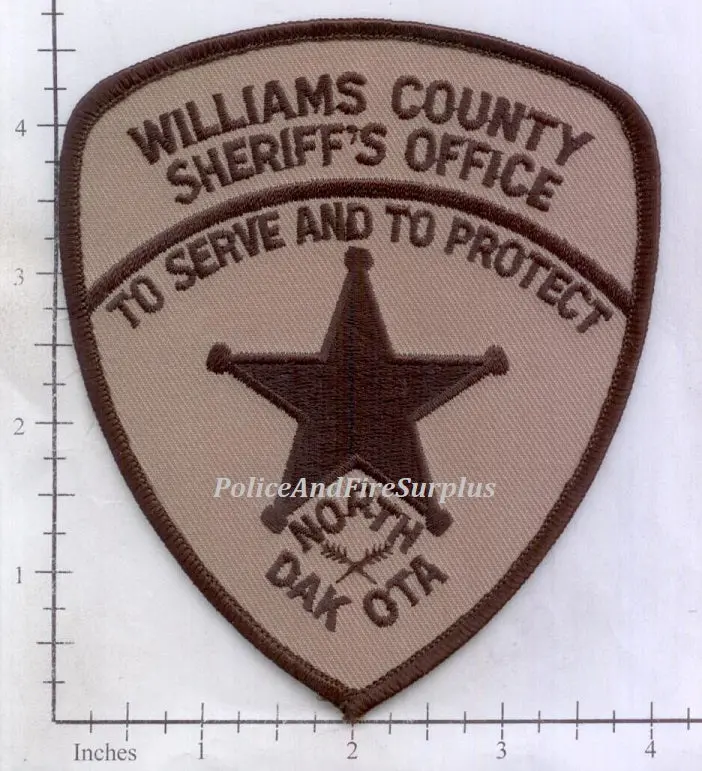 North Dakota - Williams County Sheriff's Office Patch 1