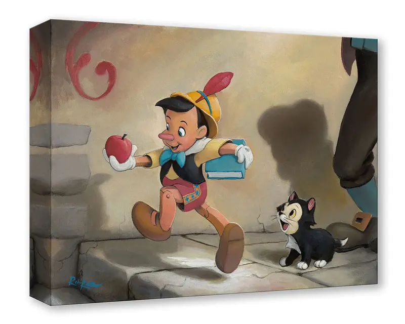 Off To School - Treasures On Canvas 1