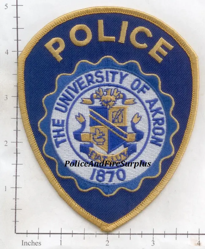 Ohio - Akron University Police Patch 1