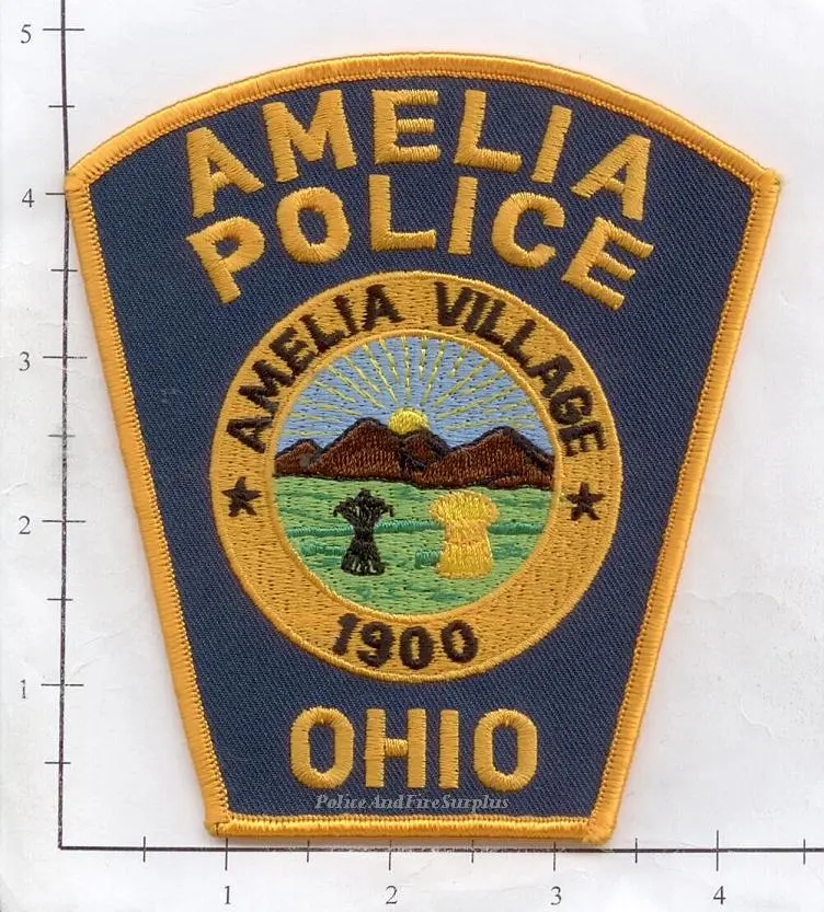 Ohio - Amelia Village Police Dept Patch 1