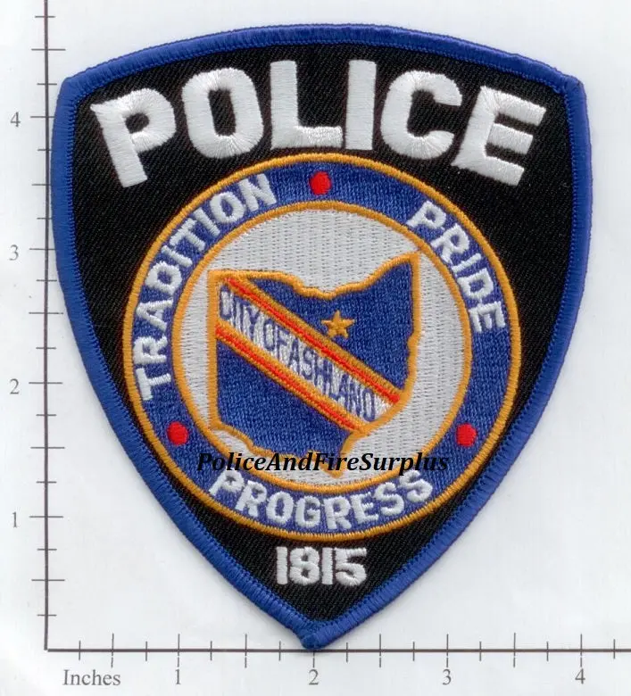 Ohio - Ashland Police Patch 1