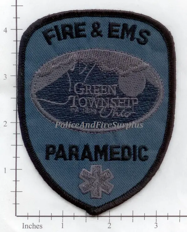 Ohio - Green Township Fire Ems Paramedic Patch 1