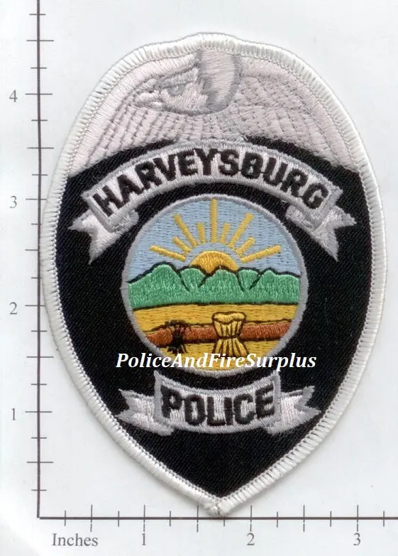 Ohio - Harveysburg Police Patch 1