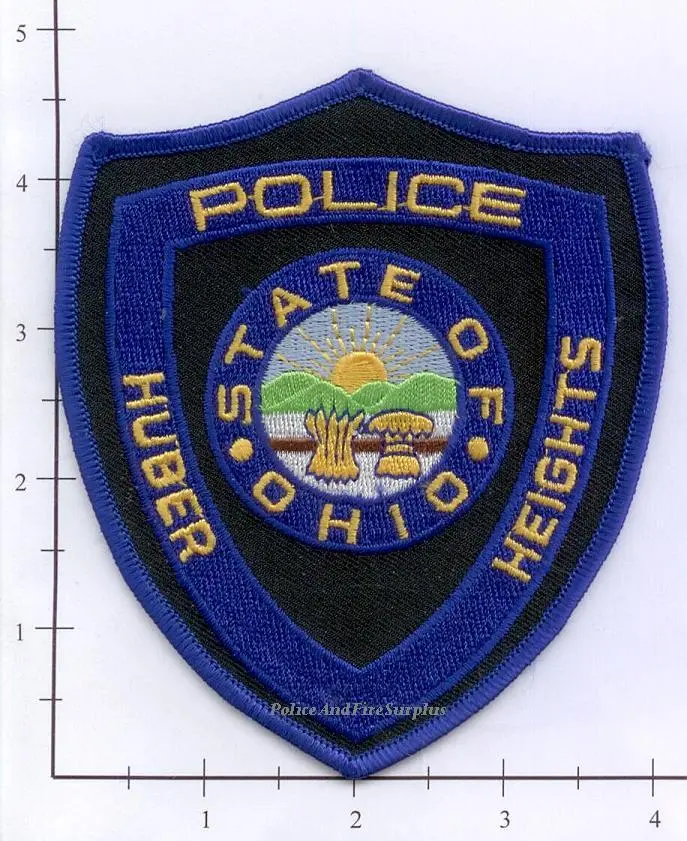 Ohio - Huber Heights Police Dept Patch V1 1