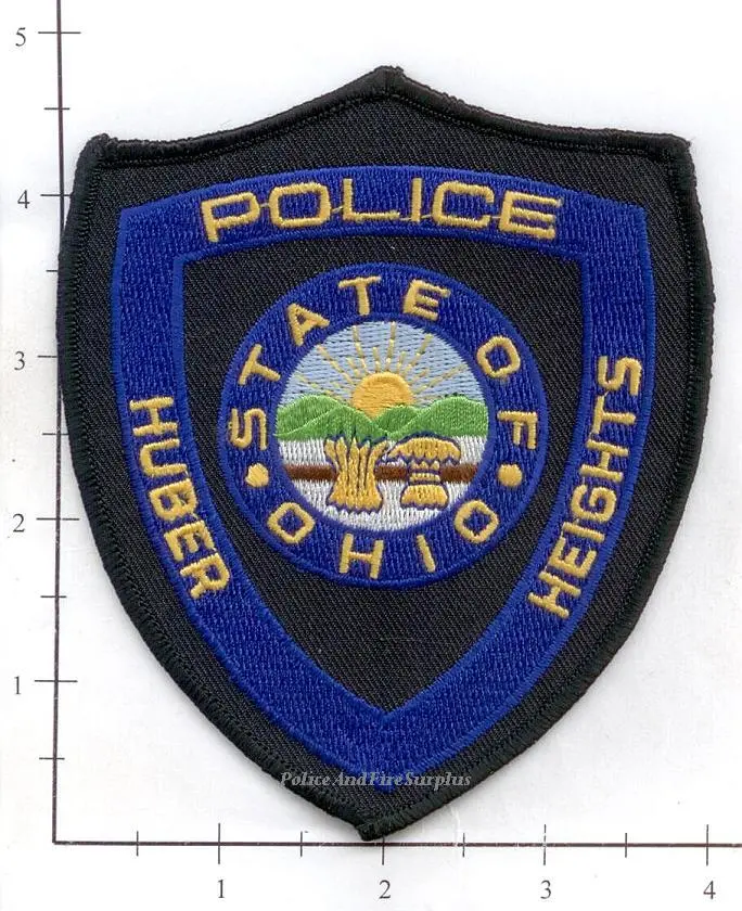 Ohio - Huber Heights Police Dept Patch V2 1